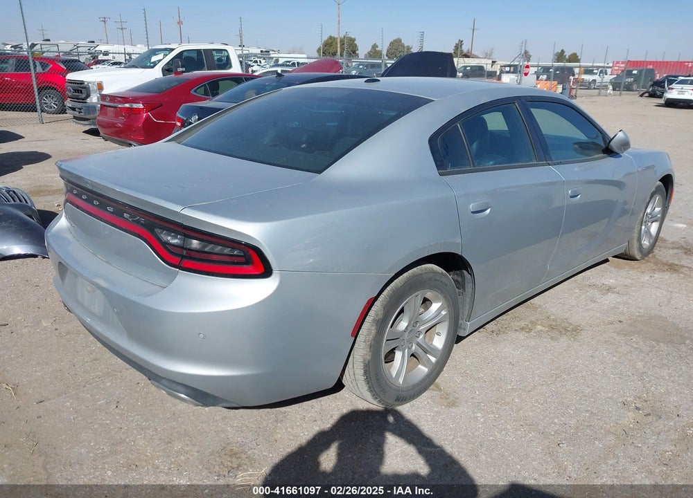 2022 DODGE CHARGER VIN: 2C3CDXBGXNH109769