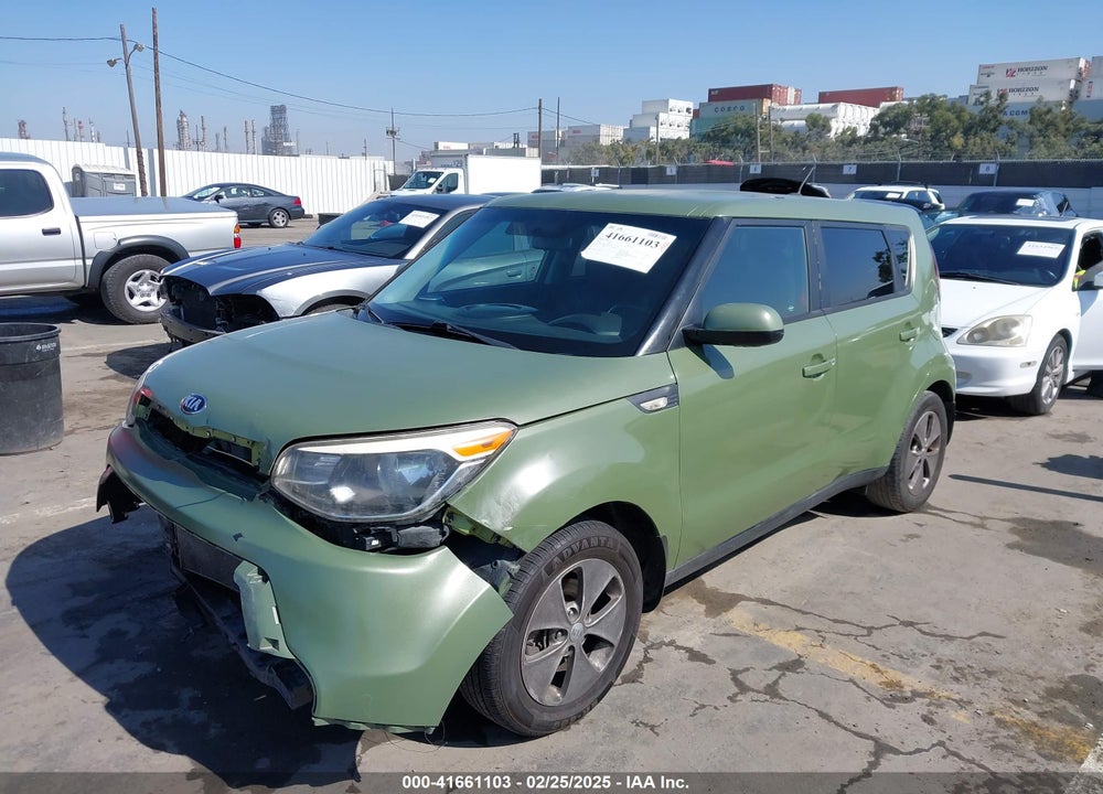 2014 KIA SOUL VIN: KNDJN2A29E7042165