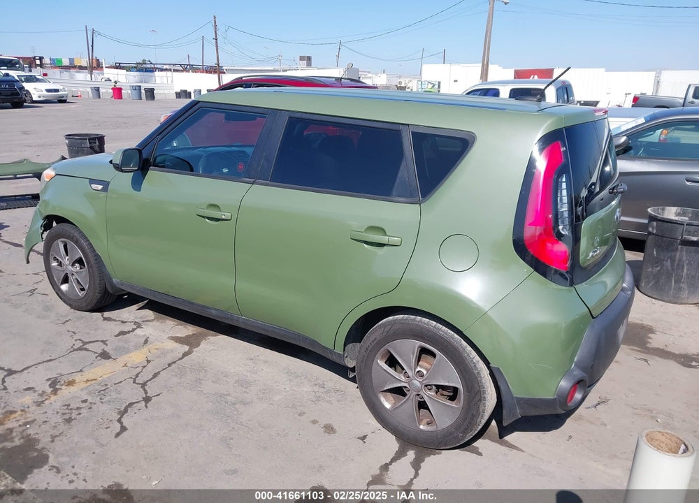 2014 KIA SOUL VIN: KNDJN2A29E7042165
