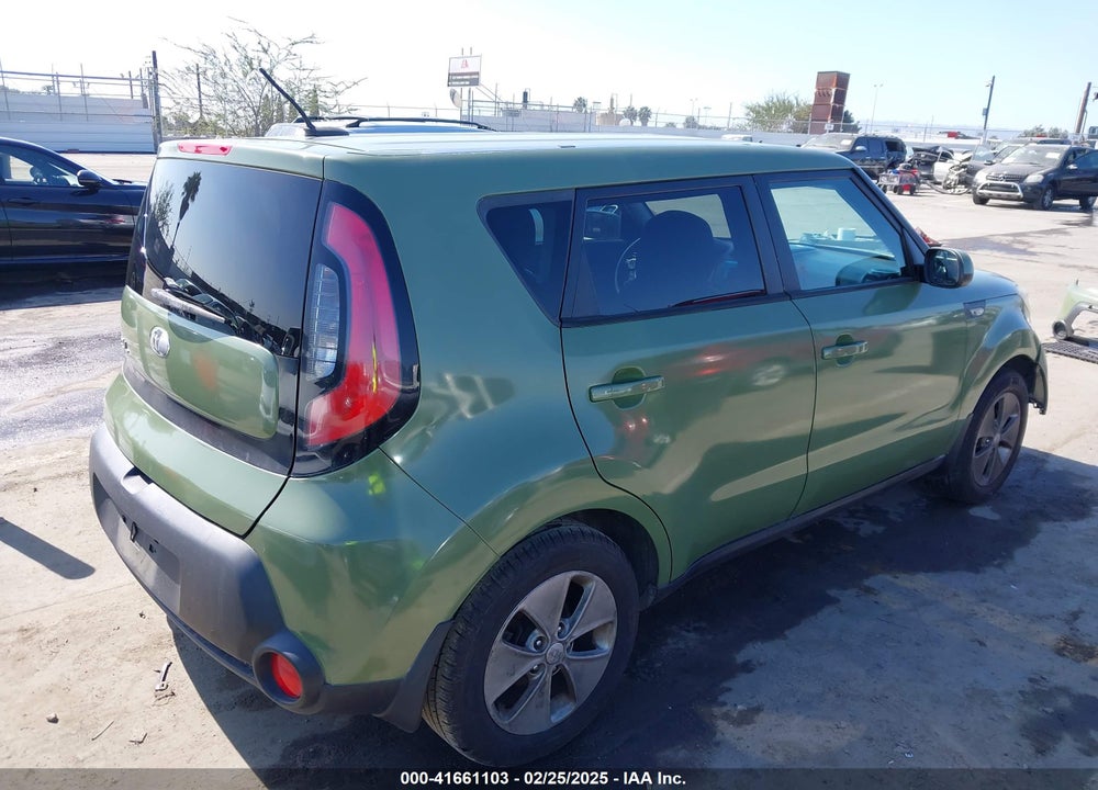 2014 KIA SOUL VIN: KNDJN2A29E7042165