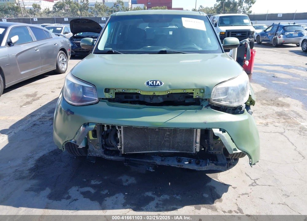 2014 KIA SOUL VIN: KNDJN2A29E7042165