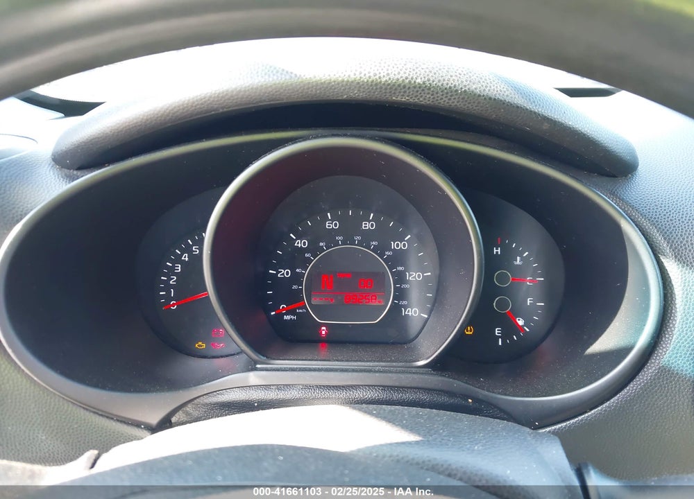 2014 KIA SOUL VIN: KNDJN2A29E7042165
