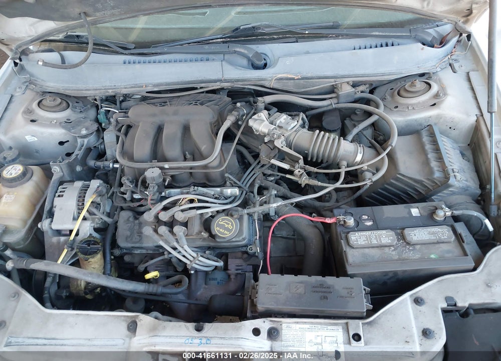 2005 FORD TAURUS SE VIN: 1FAFP53255A235470
