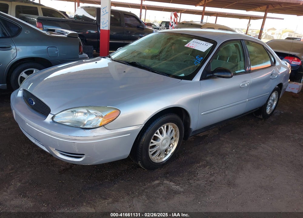 2005 FORD TAURUS SE VIN: 1FAFP53255A235470