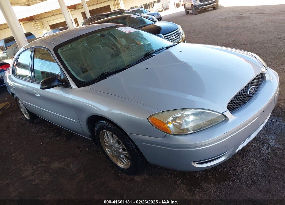 2005 FORD TAURUS SE VIN: 1FAFP53255A235470