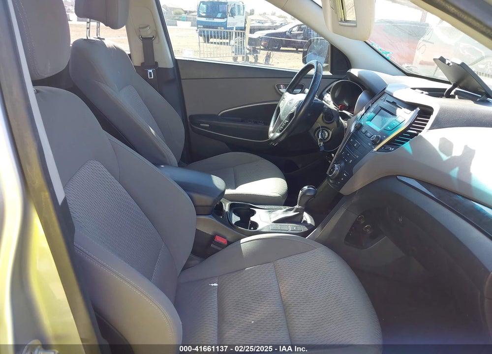 2014 HYUNDAI SANTA FE GLS VIN: KM8SM4HFXEU045407
