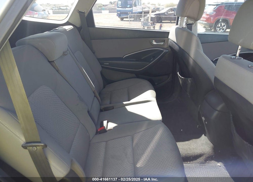 2014 HYUNDAI SANTA FE GLS VIN: KM8SM4HFXEU045407