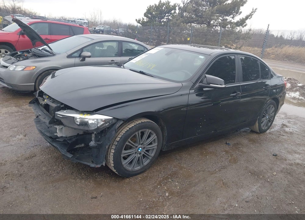 2013 BMW 328I VIN: WBA3B3C51DJ811612