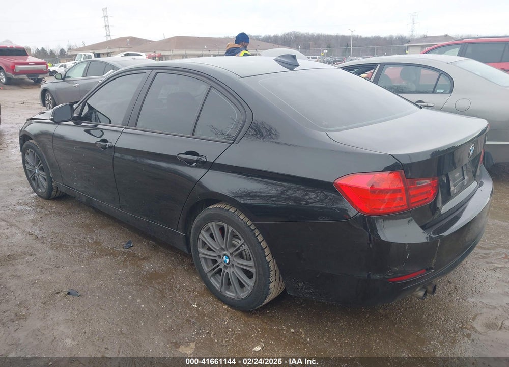 2013 BMW 328I VIN: WBA3B3C51DJ811612