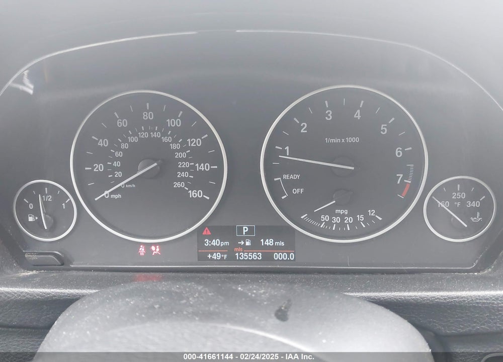 2013 BMW 328I VIN: WBA3B3C51DJ811612