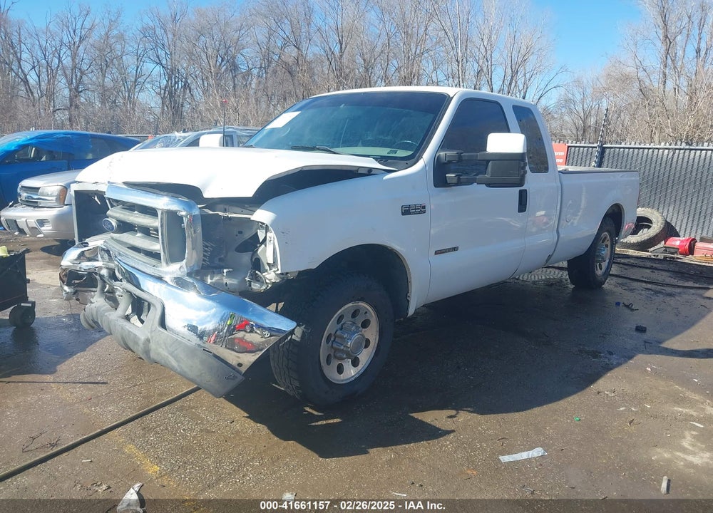 1999 FORD F-250 LARIAT/XL/XLT VIN: 1FTNX20F6XEF07127