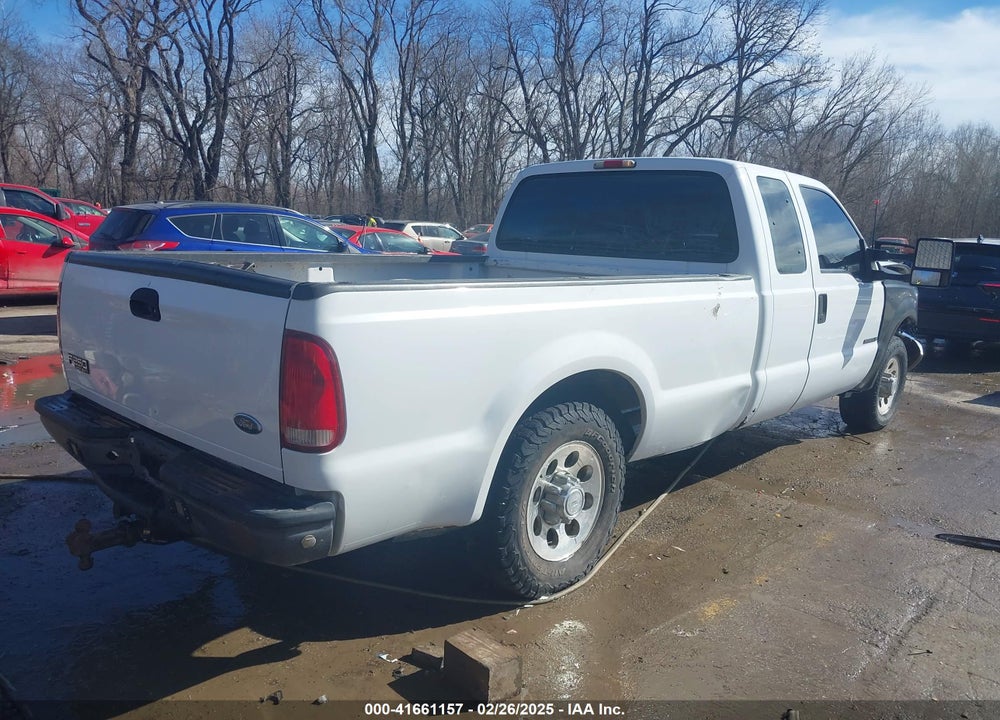 1999 FORD F-250 LARIAT/XL/XLT VIN: 1FTNX20F6XEF07127