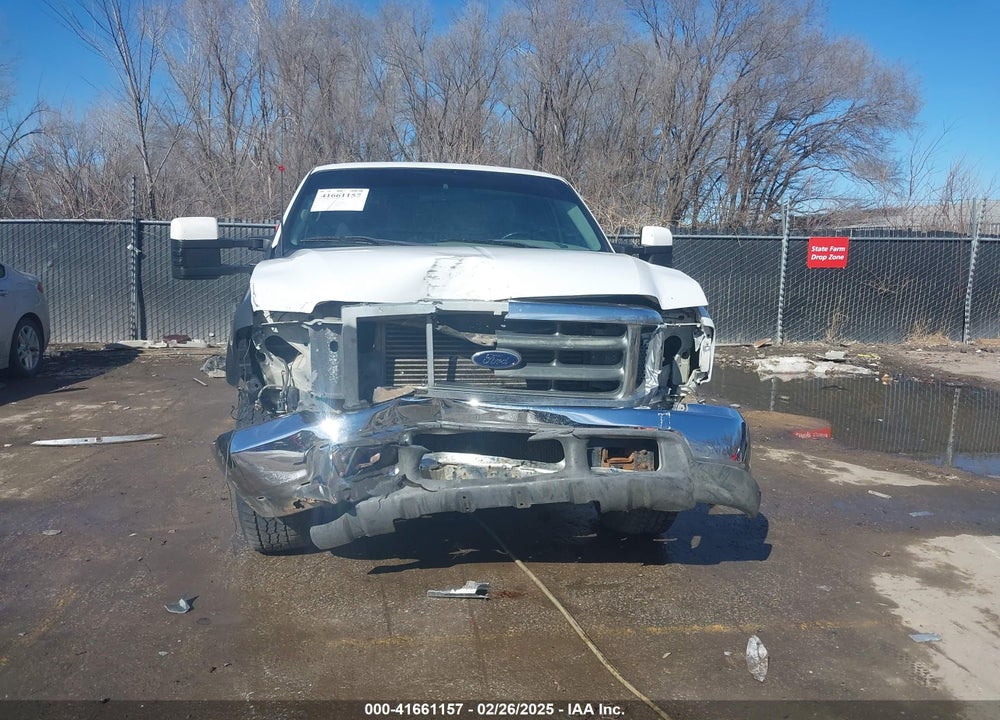 1999 FORD F-250 LARIAT/XL/XLT VIN: 1FTNX20F6XEF07127