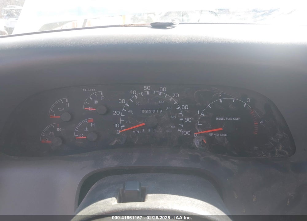 1999 FORD F-250 LARIAT/XL/XLT VIN: 1FTNX20F6XEF07127