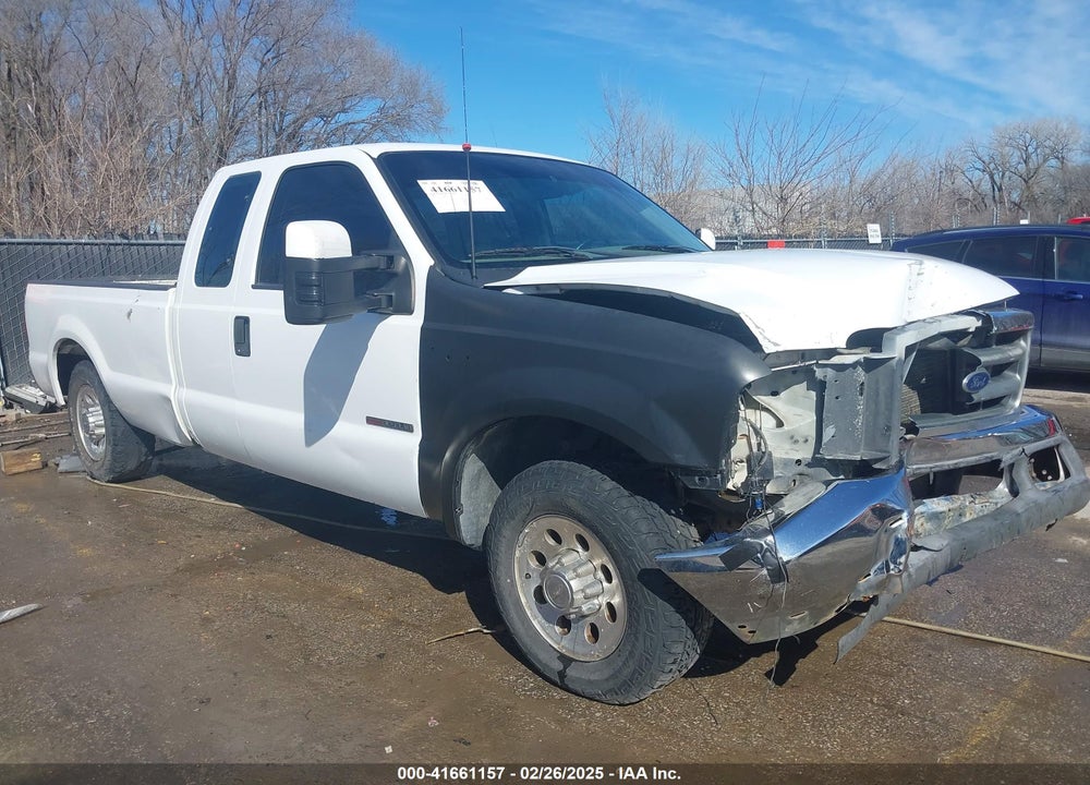 1999 FORD F-250 LARIAT/XL/XLT VIN: 1FTNX20F6XEF07127