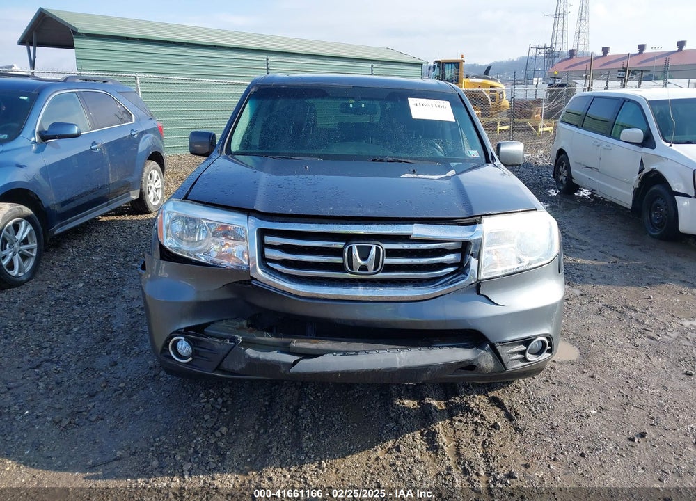 2013 HONDA PILOT VIN: 5FNYF4H67DB035594