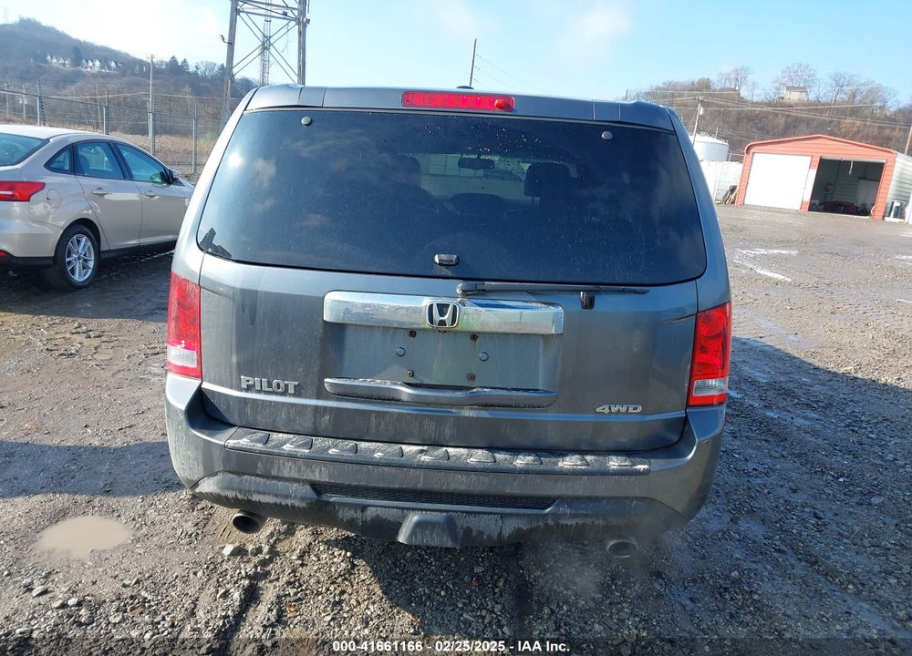 2013 HONDA PILOT VIN: 5FNYF4H67DB035594