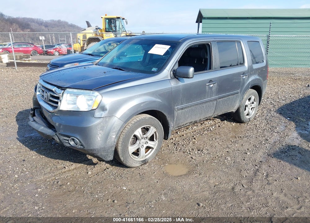 2013 HONDA PILOT VIN: 5FNYF4H67DB035594