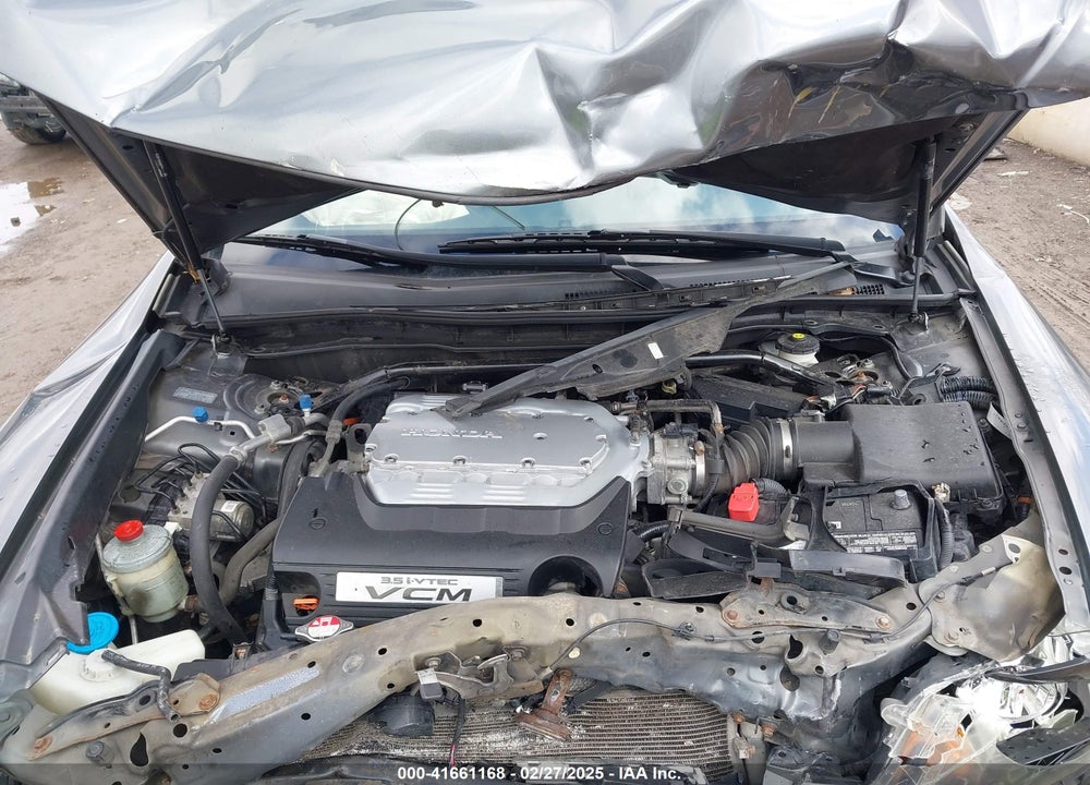 2009 HONDA ACCORD 3.5 EX-L VIN: 1HGCP36859A046732