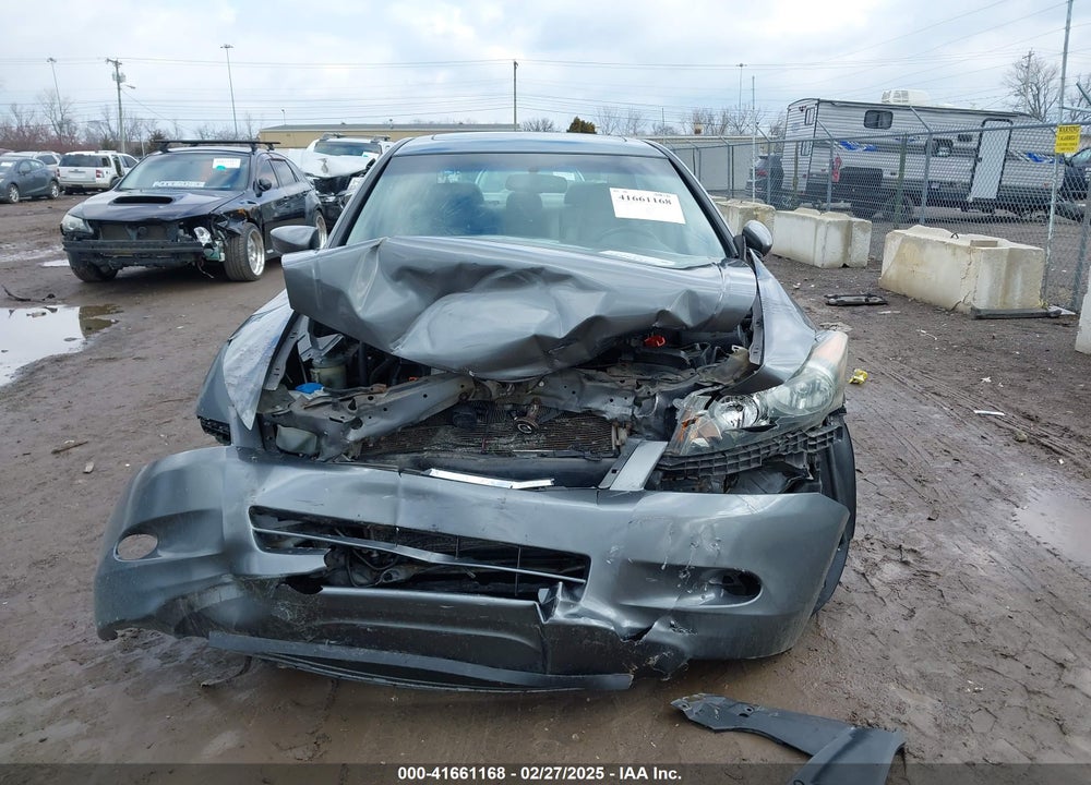 2009 HONDA ACCORD 3.5 EX-L VIN: 1HGCP36859A046732