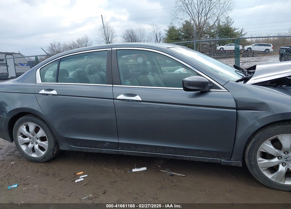 2009 HONDA ACCORD 3.5 EX-L VIN: 1HGCP36859A046732