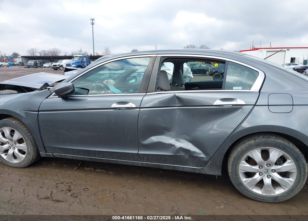 2009 HONDA ACCORD 3.5 EX-L VIN: 1HGCP36859A046732