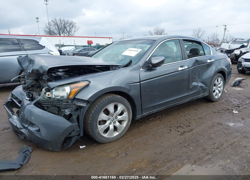 2009 HONDA ACCORD 3.5 EX-L VIN: 1HGCP36859A046732