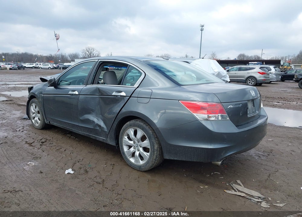 2009 HONDA ACCORD 3.5 EX-L VIN: 1HGCP36859A046732
