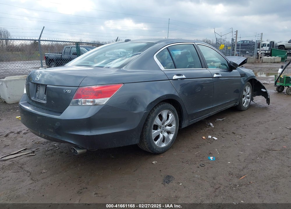 2009 HONDA ACCORD 3.5 EX-L VIN: 1HGCP36859A046732