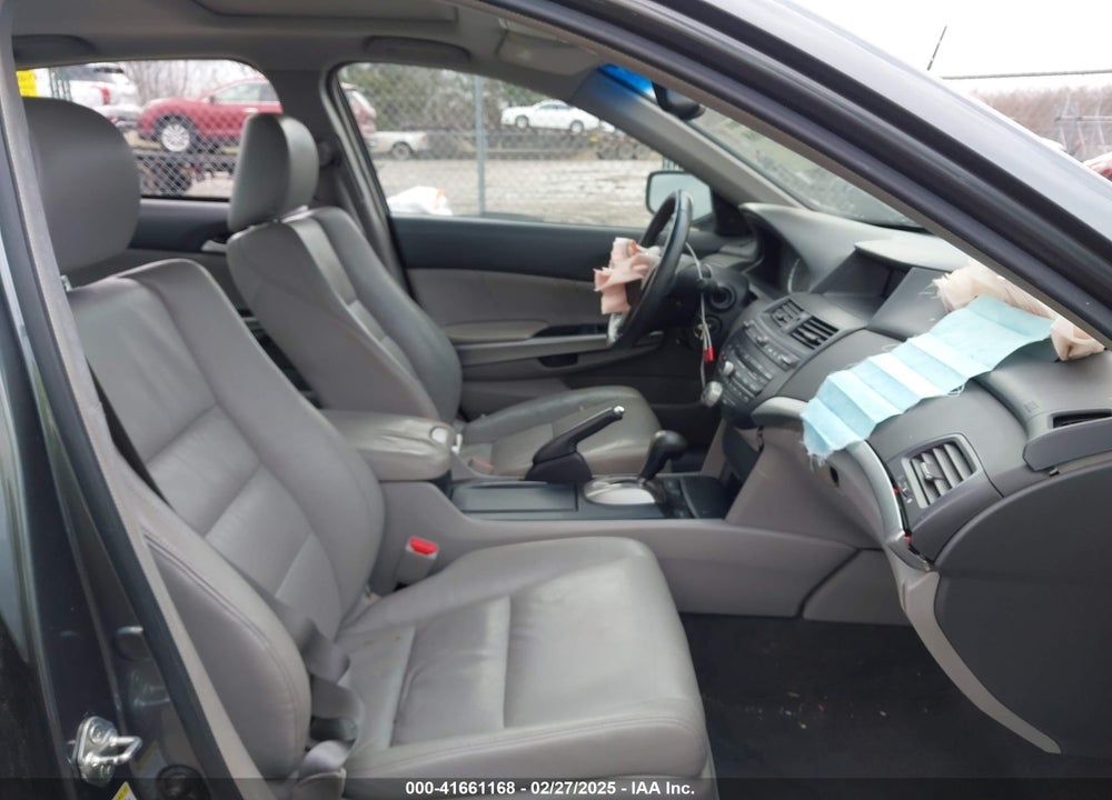 2009 HONDA ACCORD 3.5 EX-L VIN: 1HGCP36859A046732