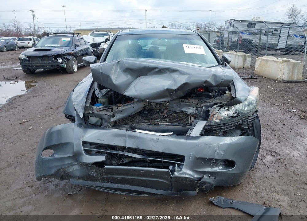 2009 HONDA ACCORD 3.5 EX-L VIN: 1HGCP36859A046732