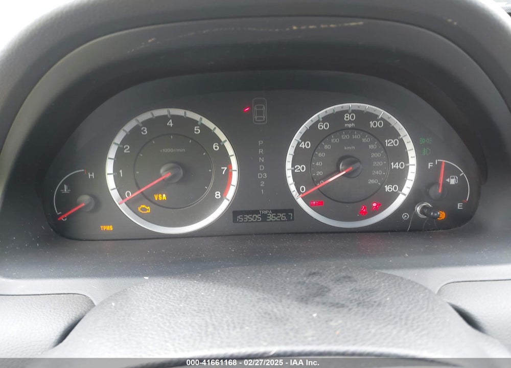 2009 HONDA ACCORD 3.5 EX-L VIN: 1HGCP36859A046732