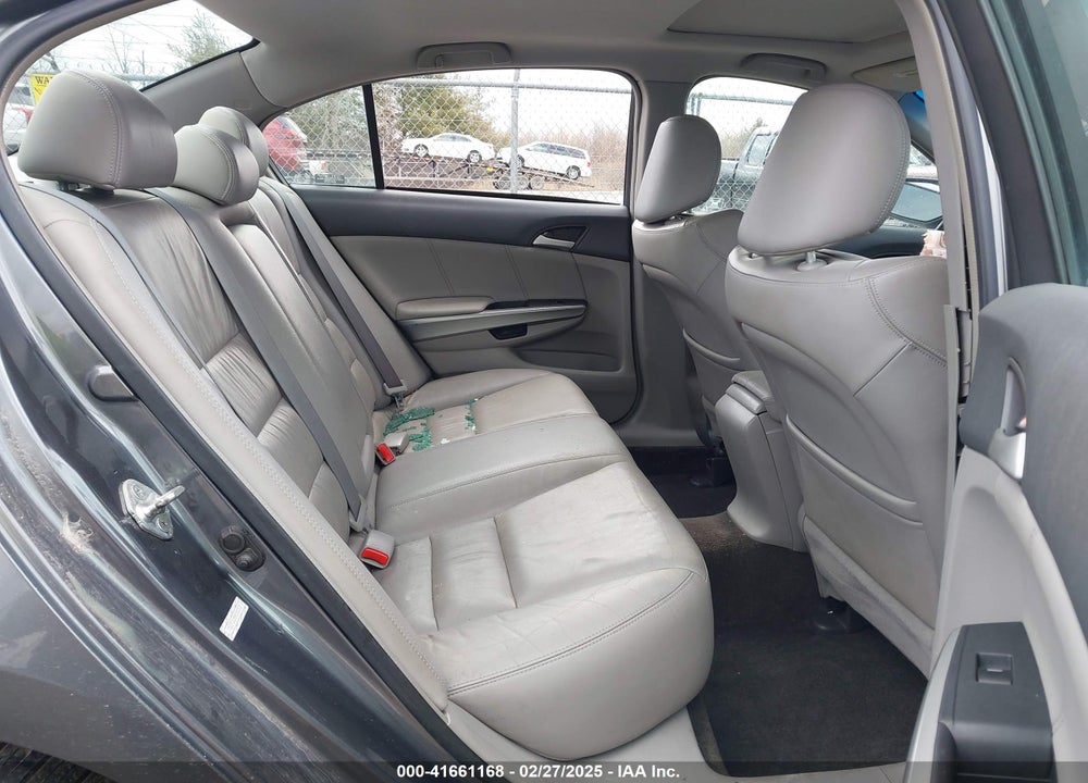2009 HONDA ACCORD 3.5 EX-L VIN: 1HGCP36859A046732