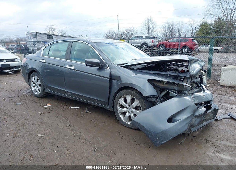 2009 HONDA ACCORD 3.5 EX-L VIN: 1HGCP36859A046732