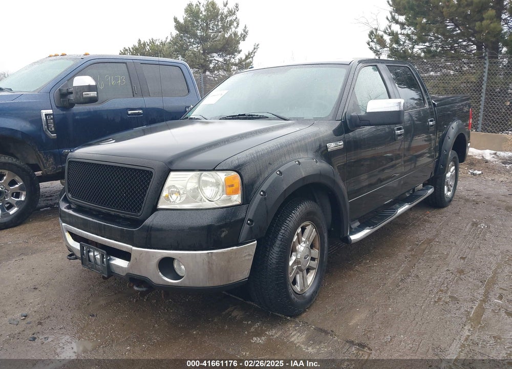 2007 FORD F-150 FX4/LARIAT/XLT VIN: 1FTPW14V67FB81539