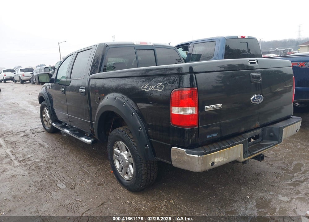 2007 FORD F-150 FX4/LARIAT/XLT VIN: 1FTPW14V67FB81539