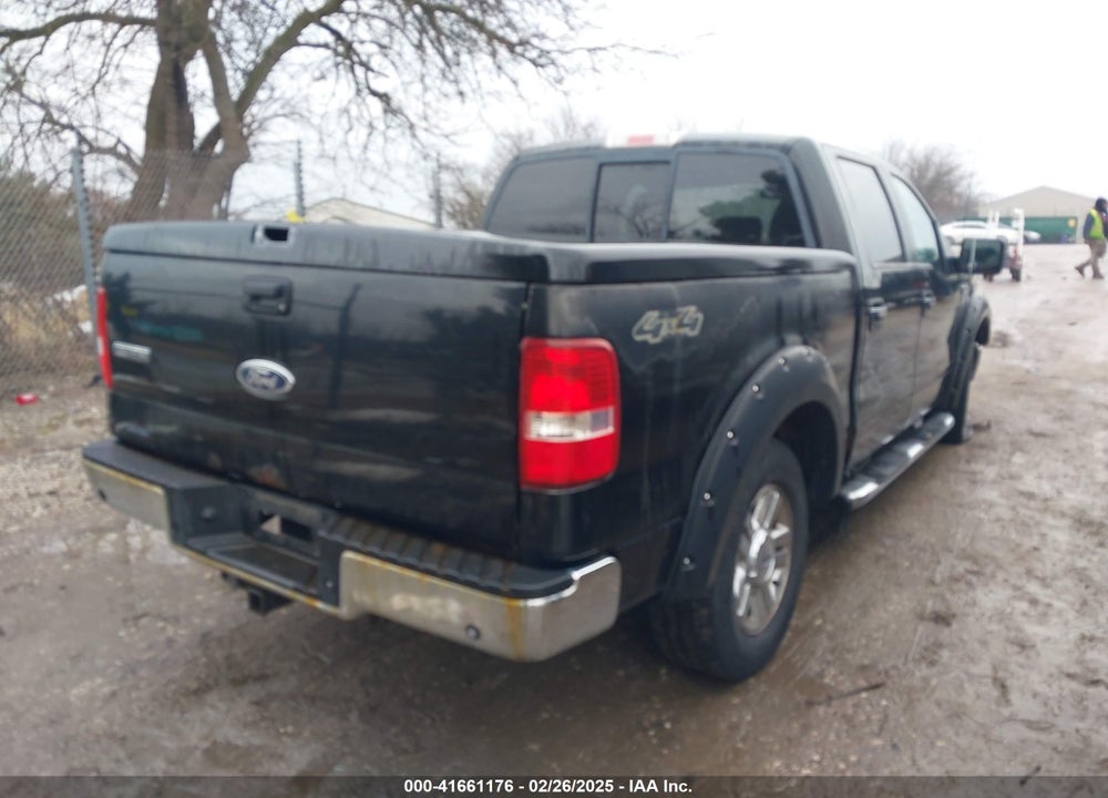 2007 FORD F-150 FX4/LARIAT/XLT VIN: 1FTPW14V67FB81539