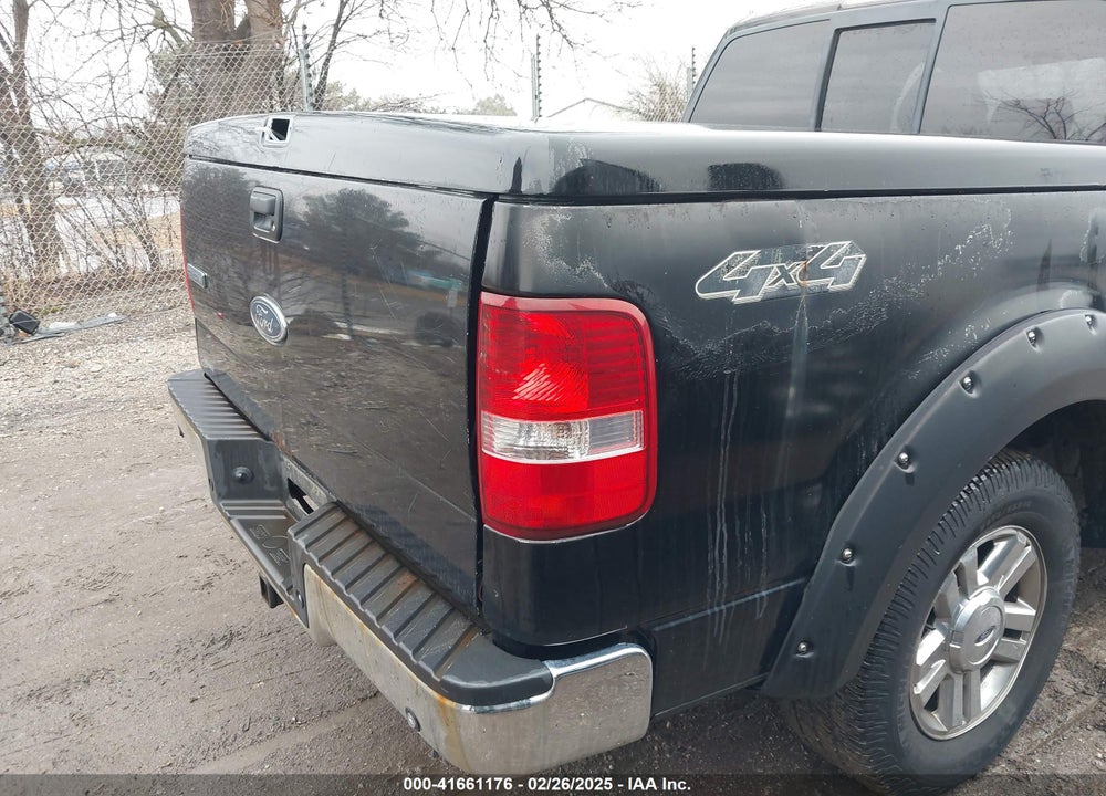 2007 FORD F-150 FX4/LARIAT/XLT VIN: 1FTPW14V67FB81539