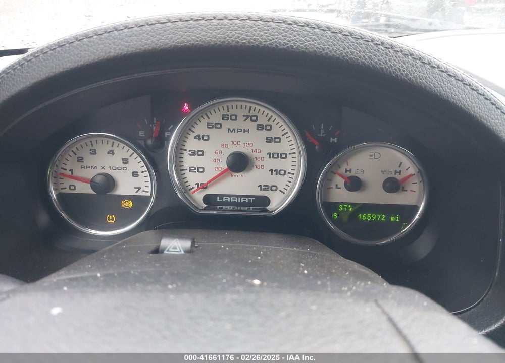 2007 FORD F-150 FX4/LARIAT/XLT VIN: 1FTPW14V67FB81539