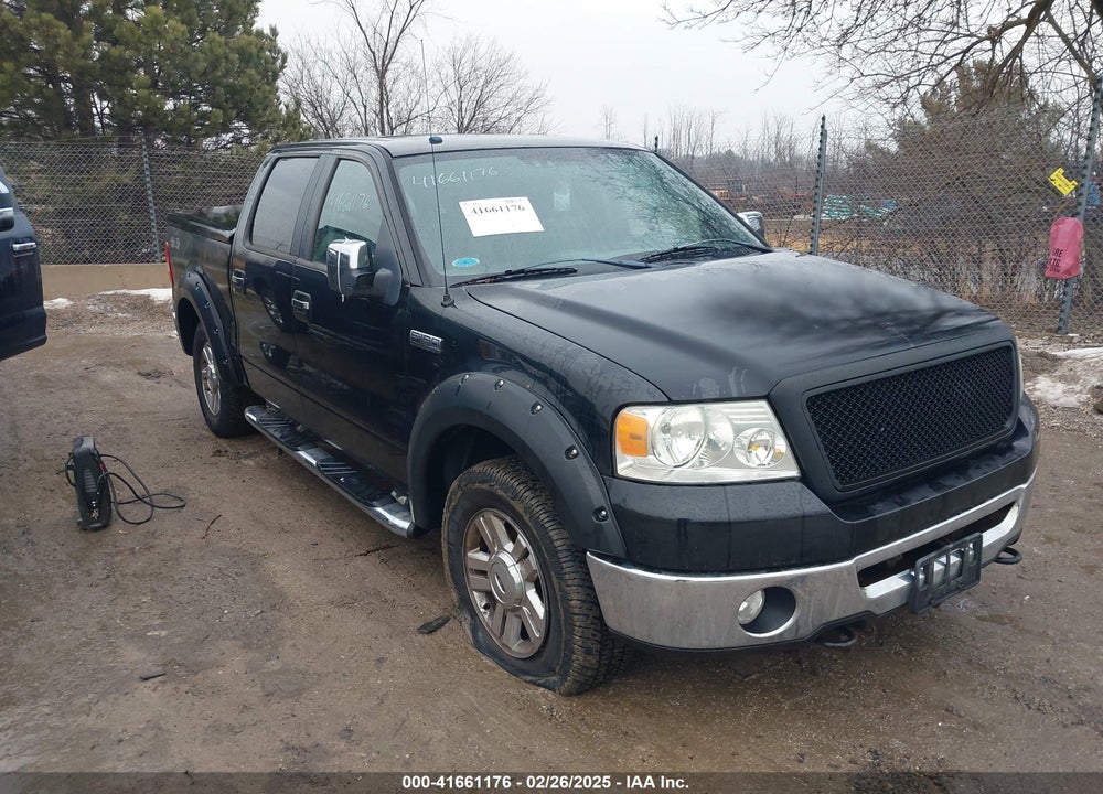 2007 FORD F-150 FX4/LARIAT/XLT VIN: 1FTPW14V67FB81539
