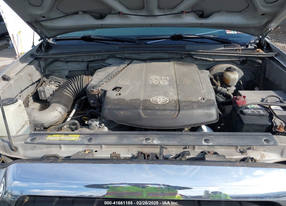 2006 TOYOTA TACOMA PRERUNNER V6 VIN: 5TETU62N56Z222202