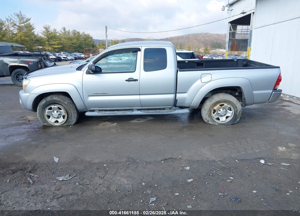 2006 TOYOTA TACOMA PRERUNNER V6 VIN: 5TETU62N56Z222202