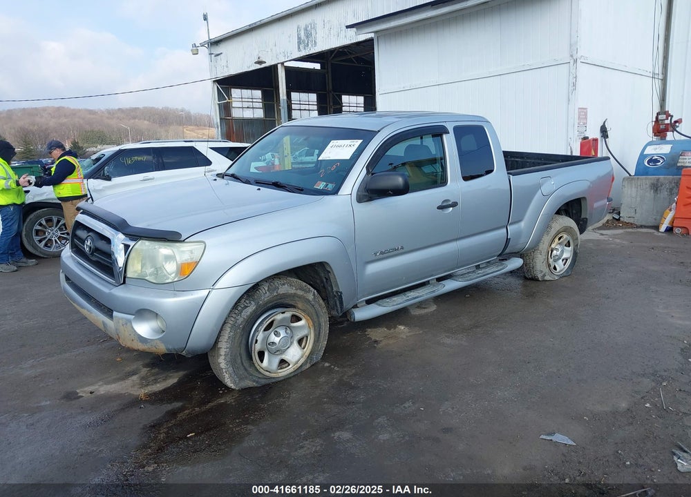 2006 TOYOTA TACOMA PRERUNNER V6 VIN: 5TETU62N56Z222202