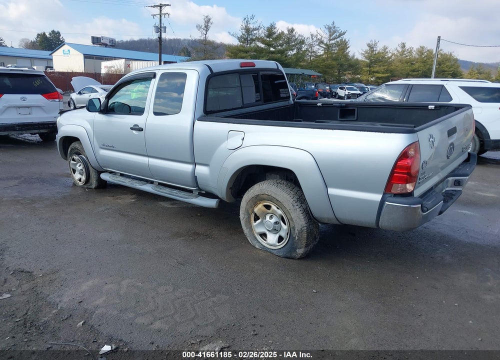 2006 TOYOTA TACOMA PRERUNNER V6 VIN: 5TETU62N56Z222202