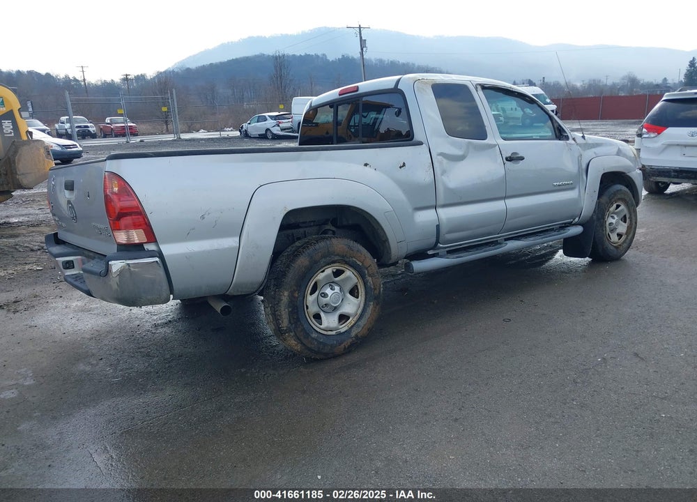 2006 TOYOTA TACOMA PRERUNNER V6 VIN: 5TETU62N56Z222202