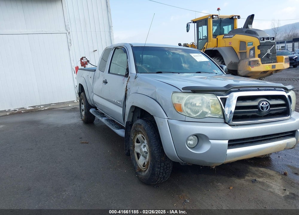 2006 TOYOTA TACOMA PRERUNNER V6 VIN: 5TETU62N56Z222202