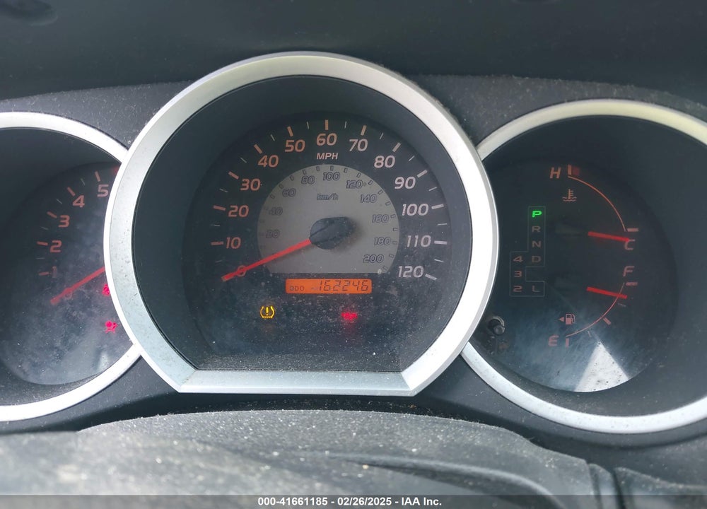 2006 TOYOTA TACOMA PRERUNNER V6 VIN: 5TETU62N56Z222202