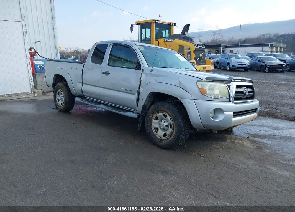 2006 TOYOTA TACOMA PRERUNNER V6 VIN: 5TETU62N56Z222202