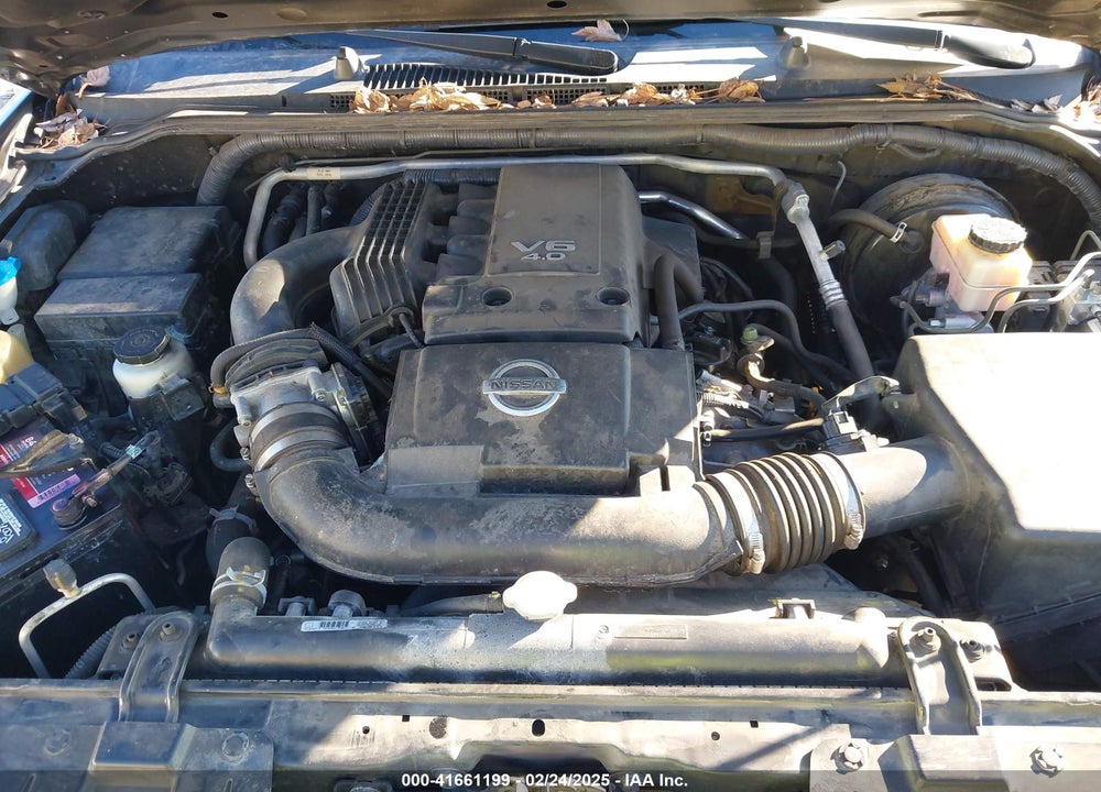 2017 NISSAN FRONTIER VIN: 1N6AD0FV6HN709846