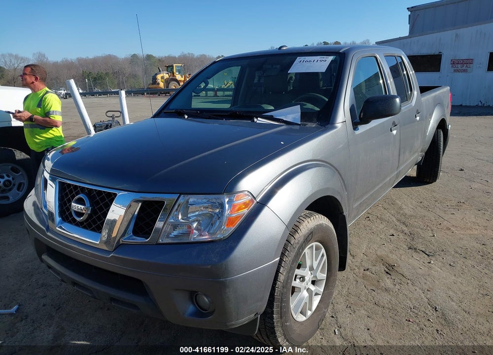 2017 NISSAN FRONTIER VIN: 1N6AD0FV6HN709846
